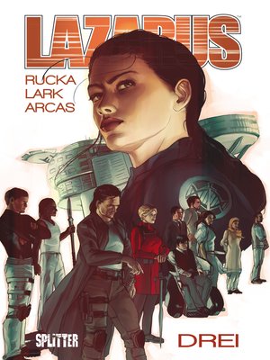 cover image of Lazarus Bd. 3